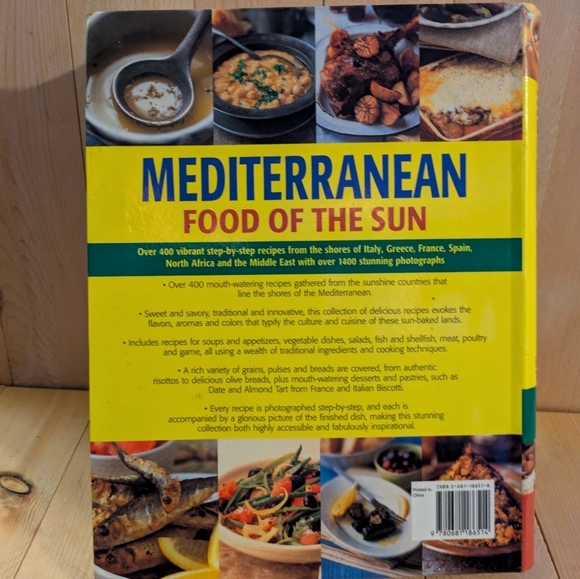 Mediterranean Food of the Sun Cookbook - Picture 3 of 11